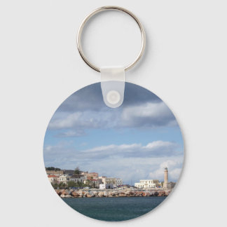 Rethymno Magnet Keychain