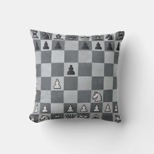 Reti opening throw pillow
