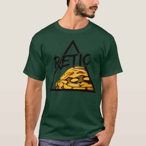 Retic Reticulated Python Snake Keeper  T_Shirt