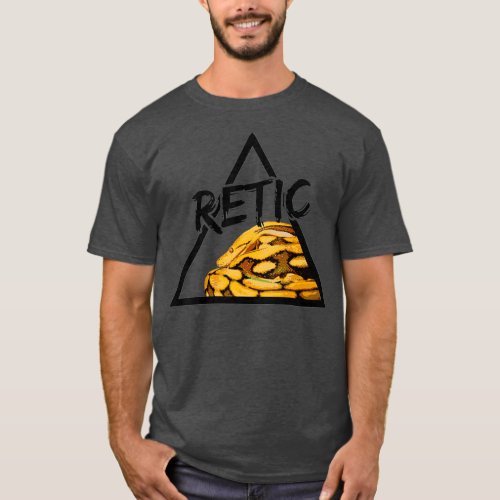 Retic Reticulated Python Snake Keeper T_Shirt