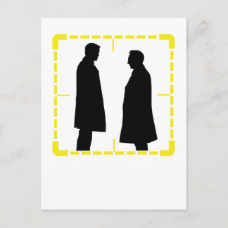 Reticle Postcard