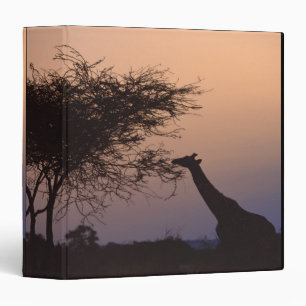 Reticulated Giraffe 2 Binder