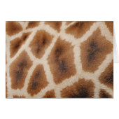 Reticulated Giraffe Pattern Wild Animal Print Gift (Front Horizontal)