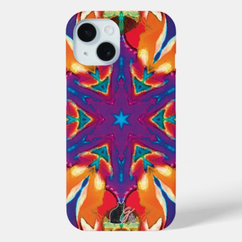 Reticule Kaleidoscope iPhone 15 Case