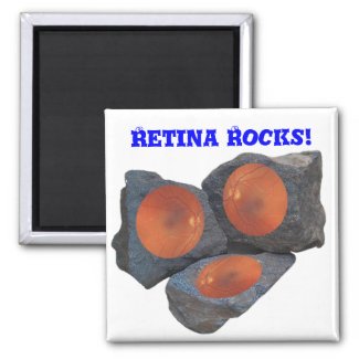 Retina Rocks Magnet