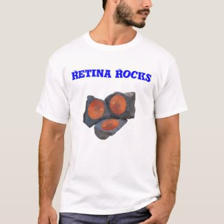 Retina Rocks Mens T-Shirt