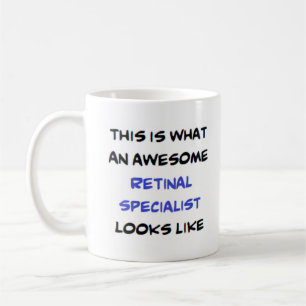 retinal specialist, awesome coffee mug