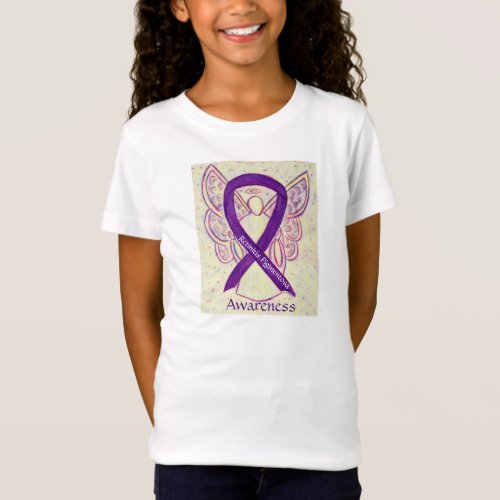Retinitis Pigmentosa Awareness Ribbon Angel Shirt