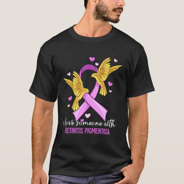 Retinitis Pigmentosa T-Shirt (Front)