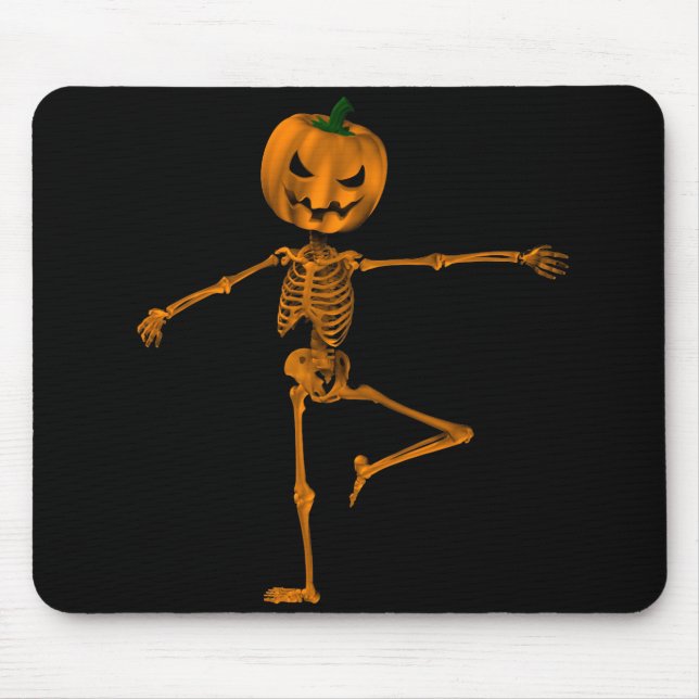 Retire Ballet Position Flat Mouse Pad (Front)