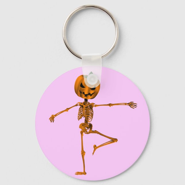 Retire Ballet Position Keychain (Front)