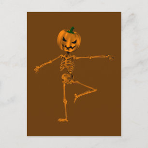Retire Ballet Position Postcard