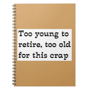 retire notebook