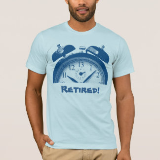 Retired: 13 Hours Blue T-Shirt