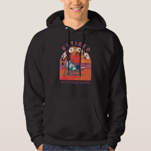 Retired 2000 Vintage Retirement Hoodie