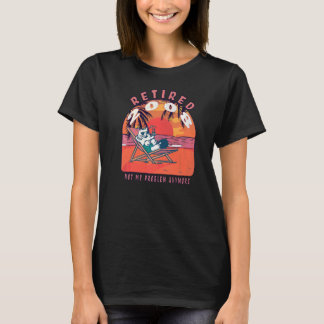 Retired 2008 Vintage Retirement T-Shirt