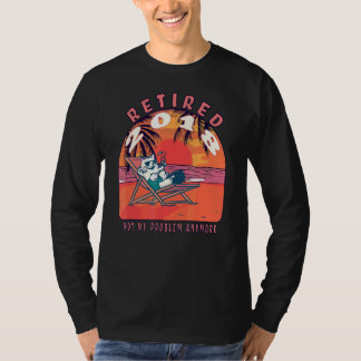 Retired 2018 Vintage Retirement T-Shirt