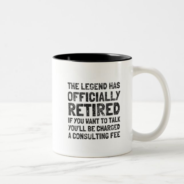 Retired 2020 Two-Tone coffee mug (Right)
