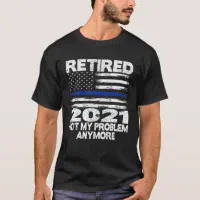 Mens Oh Fish Ally Retired 2021 Funny Fishing Retirement Gift Men | Poster