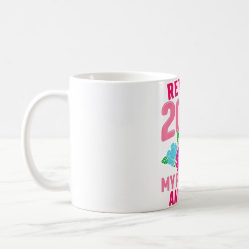 Retired 2022 Not My Problem Anymore Teacher Retire Coffee Mug