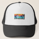 yes I do Have a Retirement Plan I Plan to go Fishing Beach hat Mens Outdoor  hat Black hat Gifts for Grandma Golf Caps at  Men's Clothing store