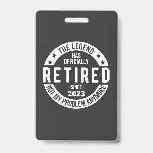 retired 2023 badge