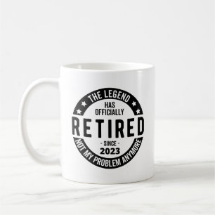 retired 2023 coffee mug