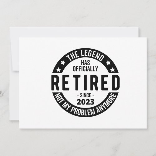 retired 2023 coffee mug invitation