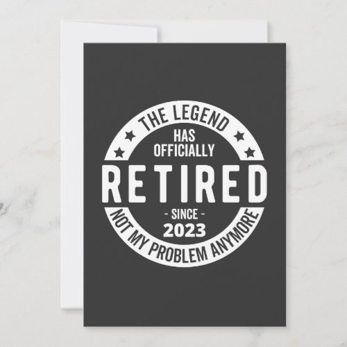 retired 2023