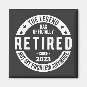 retired 2023 magnet