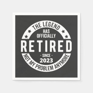 retired 2023 napkins