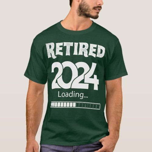 Retired 2024 T_Shirt