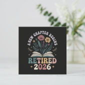 Retired 2026 A New Chapter Begins (Standing Front)