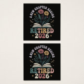 Retired 2026 A New Chapter Begins (Front & Back)