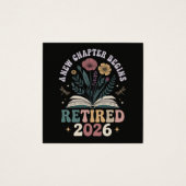 Retired 2026 A New Chapter Begins (Front)