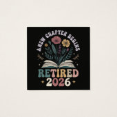 Retired 2026 A New Chapter Begins (Back)