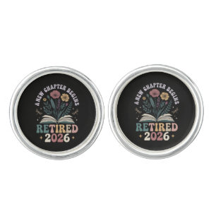 Retired 2026 A New Chapter Begins Cufflinks