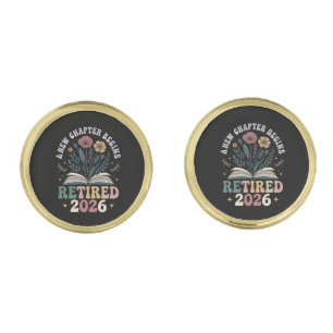 Retired 2026 A New Chapter Begins Cufflinks