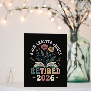 retired 2026 a new chapter begins foam board