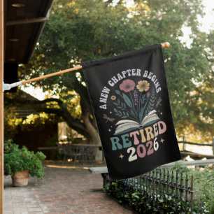 retired 2026 a new chapter begins house flag