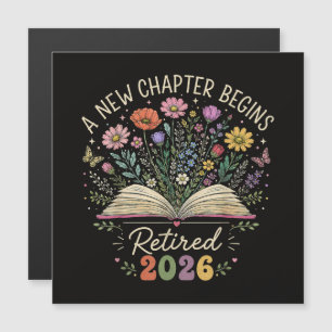 Retired 2026 A New Chapter Begins Retirement