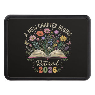 Retired 2026 A New Chapter Begins Retirement Hitch Cover
