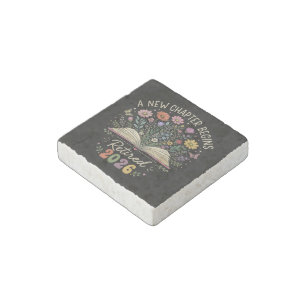 Retired 2026 A New Chapter Begins Retirement Stone Magnet