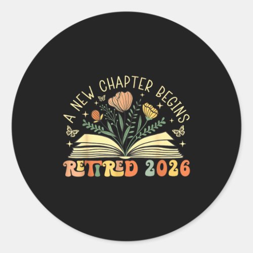 Retired 2026 A New Chapter Begins Retirement Teach