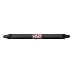 Retired 2026 Not My Problem Anymore Floral Pen