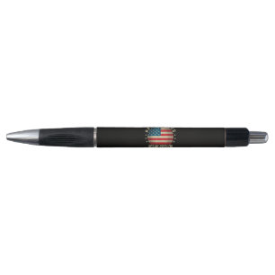 Retired 2026 not My Problem Anymore US Flag Pen