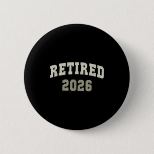 Retired 2026 University Retirement Dept Mother Button