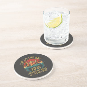 Retired 2026 Worked Whole Life For This Retiret Coaster