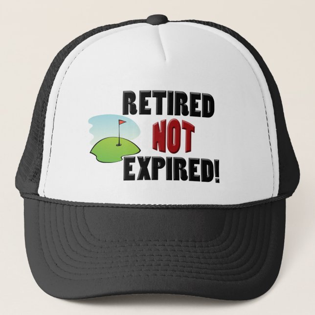 Retired#4 Trucker Hat (Front)