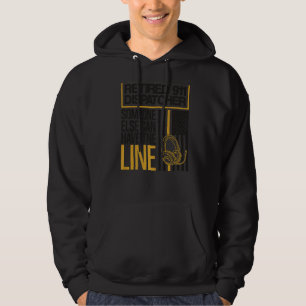 Retired 911 Dispatcher Retirement Hoodie
